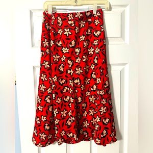 Who What Wear Floral Skirt